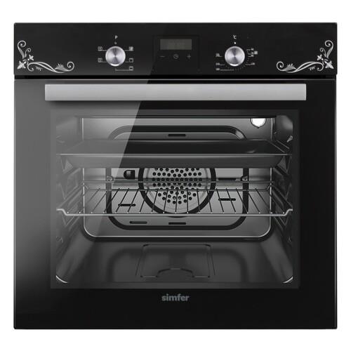 Электрический духовой шкаф Simfer B6EB56022 черный