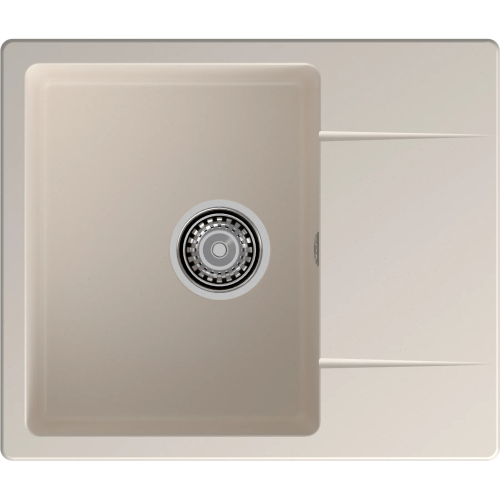 Кухонная мойка GRANFEST Urban 258L white