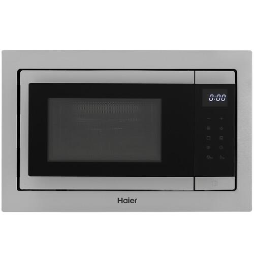 Встраиваемая микроволновая печь Haier HMX-BTG259LX серебристый