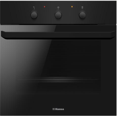 Электрический духовой шкаф Hansa BOES681621 черный