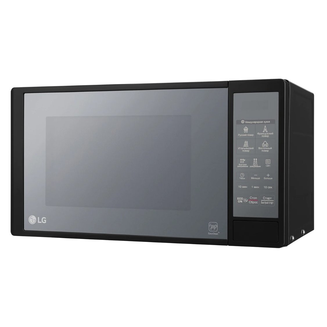 Микроволновая печь LG MS2042DARB черный — фотография 5