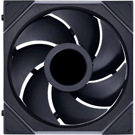 Вентилятор Lian Li Uni Fan TL Wireless LCD 140 (G99.14TLLCD1W1B.R0) / 14TLLCD1W1B Black / 140x140x28мм (PWM, ARGB, 1600 об/мин (Max.), 28,5dBa)