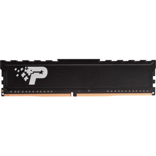 ОЗУ Patriot PSP48G3200H1 DDR4 8GB 3200MHz Signature Premium PC4-25600 CL22 DIMM 288-pin 1.2В single rank с радиатором Ret