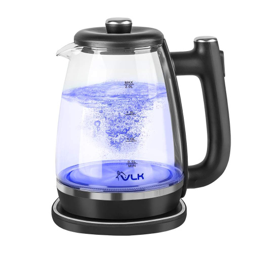 Электрочайник VLK Siena-6560 (90612) черный/стальной