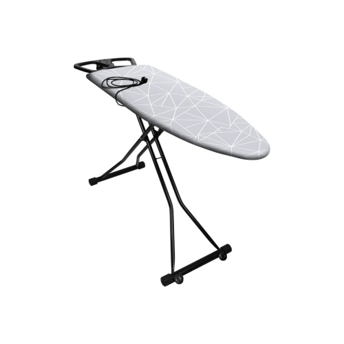 Гладильная доска Ника Sport NST/2 с линиями на сером