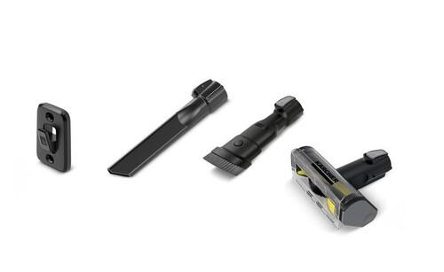 Пылесос  вертикальный  Karcher 11986330  черный