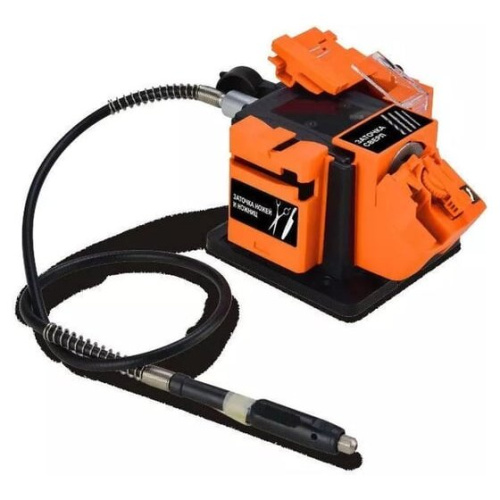 Станок заточной многофункциональный Вихрь СЗМ-100ГВ с гибким валом