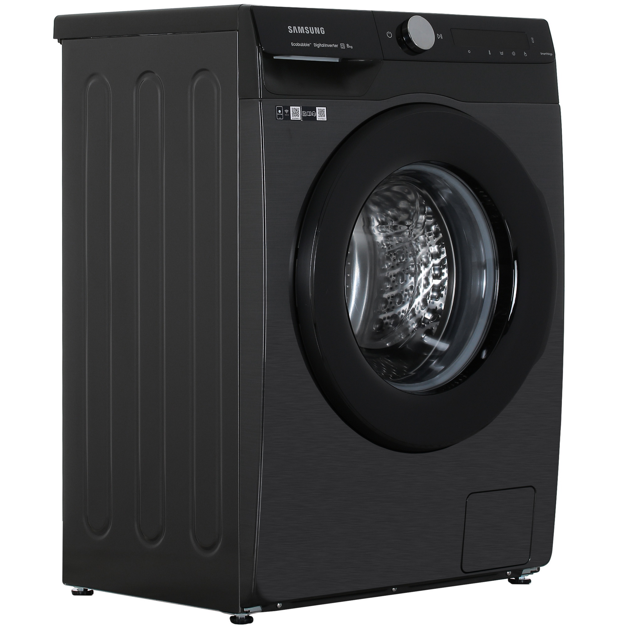Стиральная машина Samsung WW80AG6S28ABLP серый Стиральная машина Samsung WW80AG6S28ABLP серый — Дополнительный ракурс