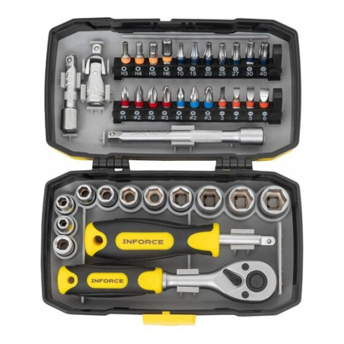 Набор инструментов Inforce 06-25-09 38 предм
