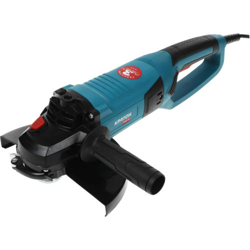 Углошлифовальная машина Кратон AMG-2100-230JC 2100Вт 6000об/мин рез.шпин. M14 d=230мм