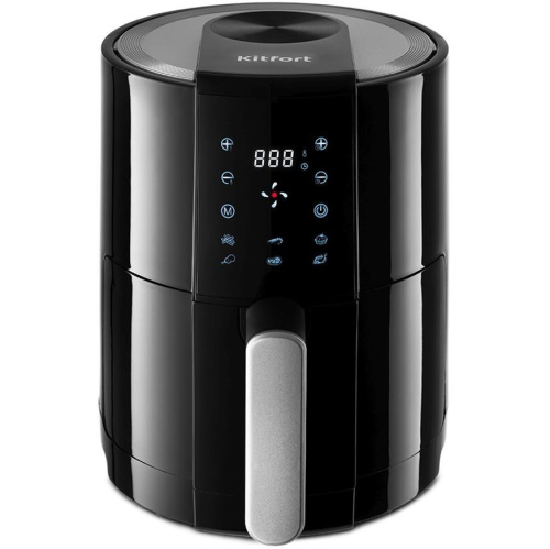 Аэрогриль Kitfort КТ-2225 черный