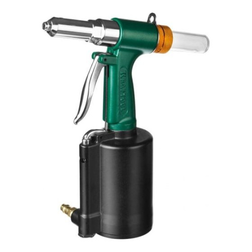 Заклепочник KRAFTOOL AR-64 (31185 z02) пневматический d-2,4/3,2/4,0/4,8/6,4 мм