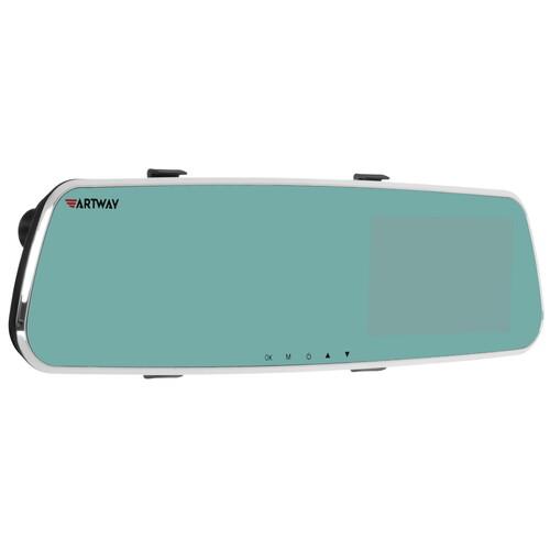 Видеорегистратор-зеркало с радар-детектором Artway MD-165
