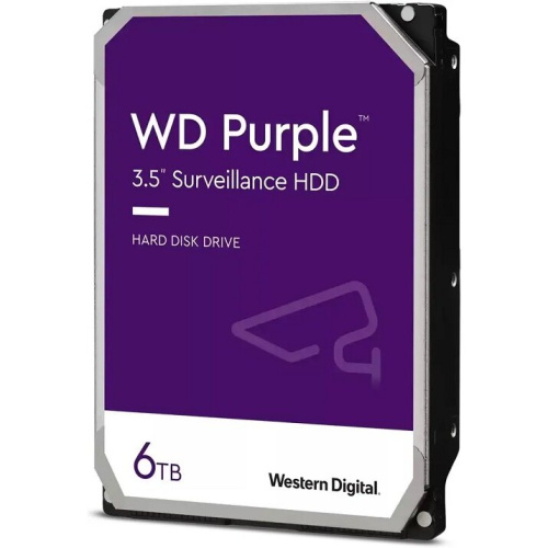 HDD WD Purple WD63PURU SATA3 6TB 5400 RPM 256Mb (replacement WD62PURZ, WD63PURZ)