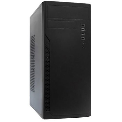 Корпус Foxline FL-301 FL-301-FZ450R, ATX, БП 450W, 1x5.25EXT, 1x3.5EXT, 4x3.5INT, 4xUSB2.0, HDA, w/o FAN