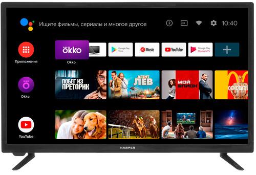 24" (60 см) LED-телевизор Harper 24R470TS черный