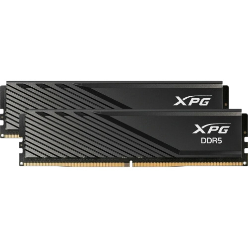 ОЗУ A-Data XPG Lancer Blade (AX5U6000C3616G-DTLABBK) DDR5 2x16GB 6000MHz RTL PC5-48000 CL36 DIMM ECC 288-pin 1.35В kit dual rank с радиатором Ret