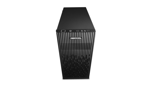 Корпус Deepcool MATREXX 30 без БП, большое боковое окно, черный, MICRO ATX/MINI-ITX