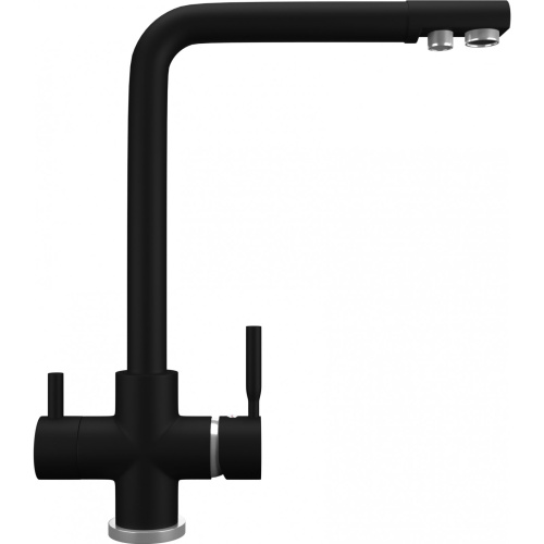 Смеситель Weissgauff WG 01607 Deep Black