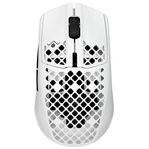 Мышь проводная Steelseries Aerox 3 Snow [62603] белый