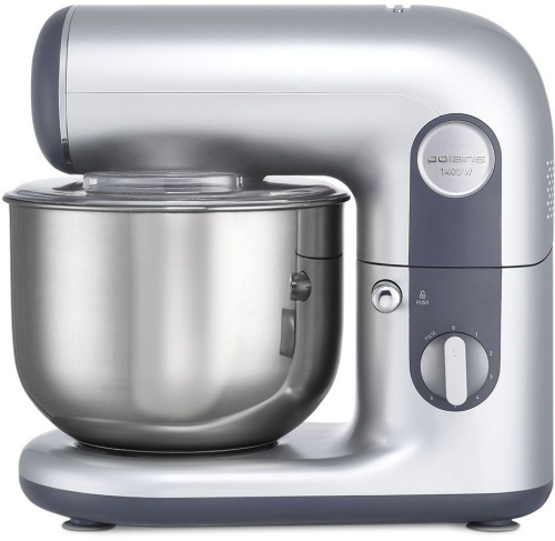 Кухонная машина Polaris PKM 1403 серебристый