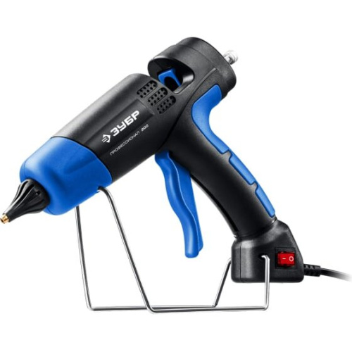 Пистолет термоклеевой электрический ЗУБР Профессионал 200 06852-11