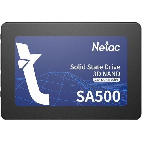 SSD Netac SA500 (NT01SA500-120-S3X) 120GB TLC 2,5" SATA-III