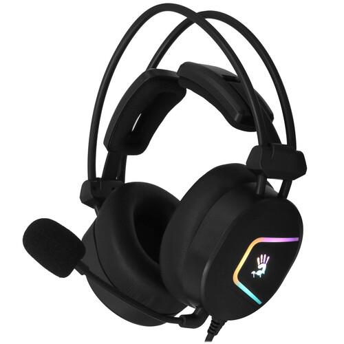 Проводные наушники A4Tech Bloody MC750 черный