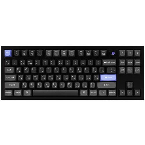 Клавиатура проводная Keychron Q3 HE 8K Клавиатура проводная Keychron Q3 HE 8K — Клавиши, переключатели и раскладка