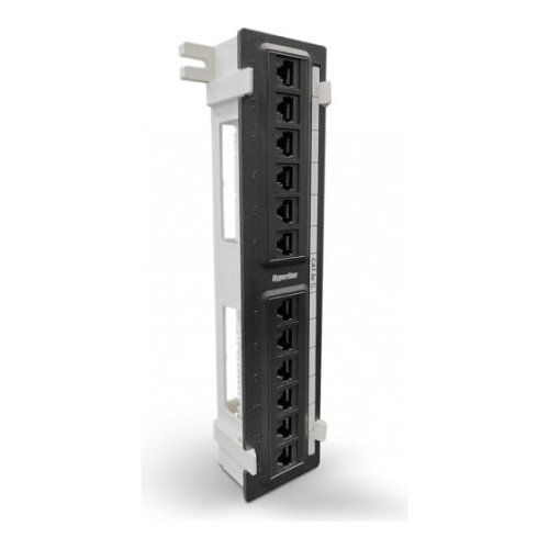 Патч-панель Hyperline PPW-12-8P8C-C5e