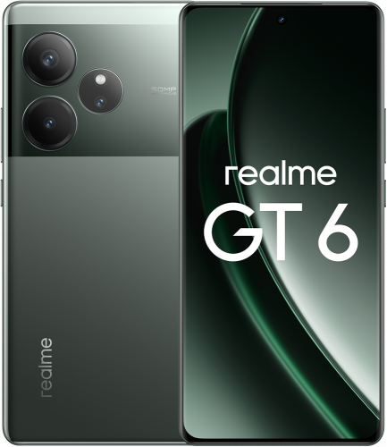 Смартфон Realme Gt 6 16/512 Гб Зеленый Туман
