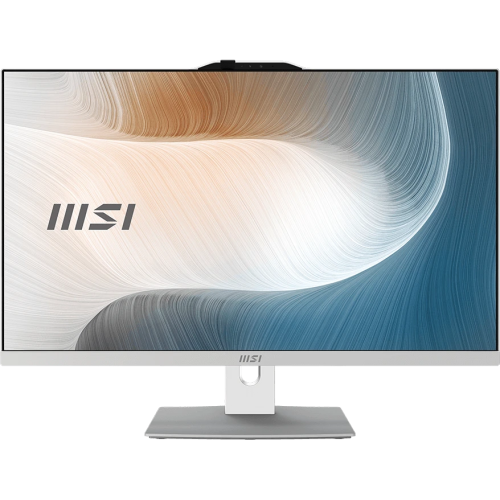 Моноблок MSI Modern AM272P 1M-675XRU (9S6-AF8232-1409) 27"(1920x1082 IPS)/Intel Core 5 120U(1.4Ghz)/16384Mb/512PCISSDGb/noDVD/Int:Intel® Graphics/Cam