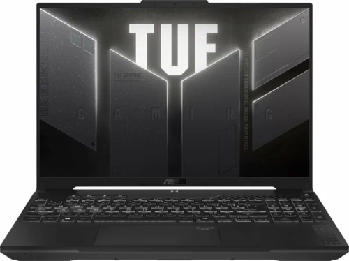 Ноутбук Asus Tuf Gaming F16 FX607VJ-RL013 (90NR0MZ6-M000F0 Core 5 210H 16Gb SSD512 ГБGb Nvidia GeForce RTX 3050 6Gb 16" IPS FHD+ (1920x1200) без ОС grey
