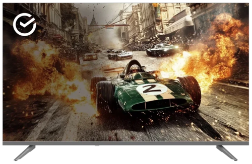 43" Телевизор Sber SDX 43F3011 серебристый