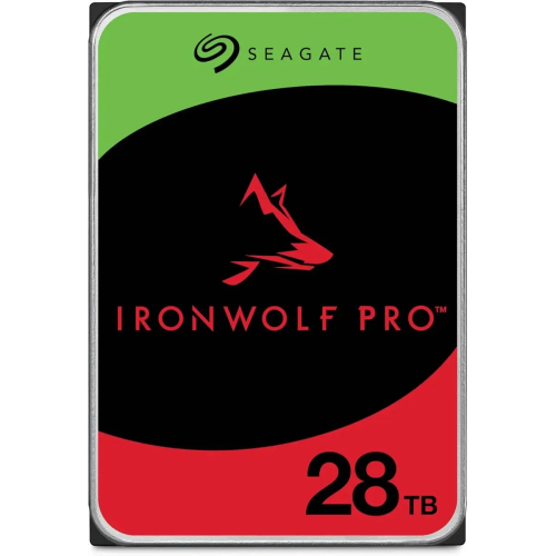 HDD Seagate Ironwolf Pro ST28000NT000 28Tb SATA-III NAS 512E (7200rpm) 512Mb 3.5"