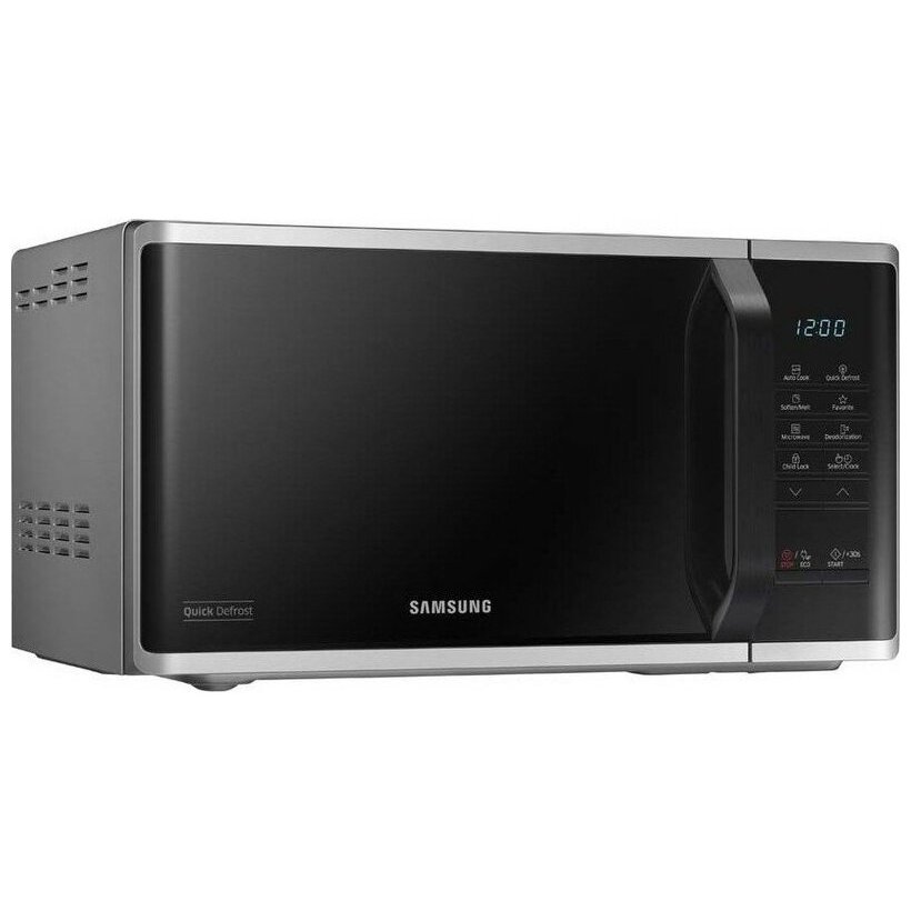 Микроволновая печь SAMSUNG MS23K3513AS/BW — фотография 2