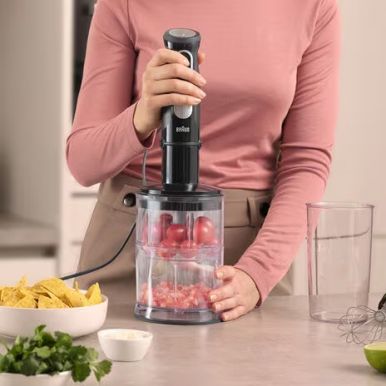 Блендер BRAUN MQ55254MBK — фотография 3