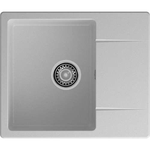 Кухонная мойка GRANFEST Urban 258L gray