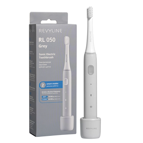 Электрическая зубная щетка REVYLINE RL 050 серый