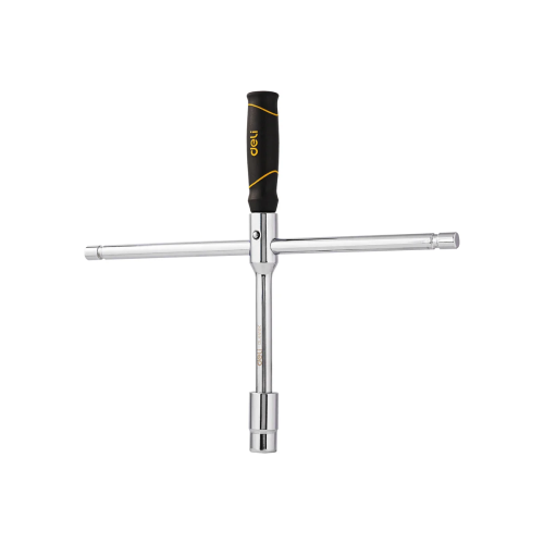 Ключ балонный Deli DL4416K крестообразный 1/2" 17/19мм + 21/23мм