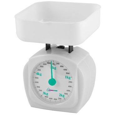 Весы кухонные механические HOMESTAR HS-3005М белый
