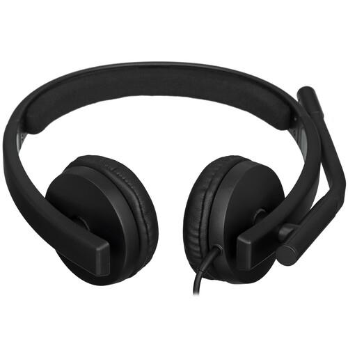 Проводные наушники Logitech H570e черный