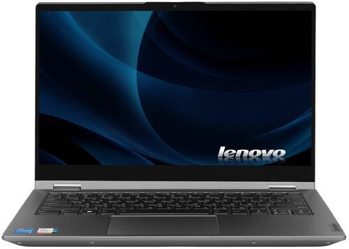 14" Ноутбук Lenovo Thinkbook 14s Yoga G3 IRU серый