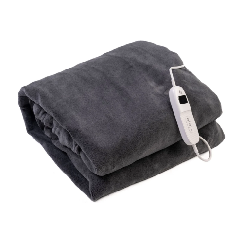 Электрический плед EcoSapiens Comfy ES-102 grey