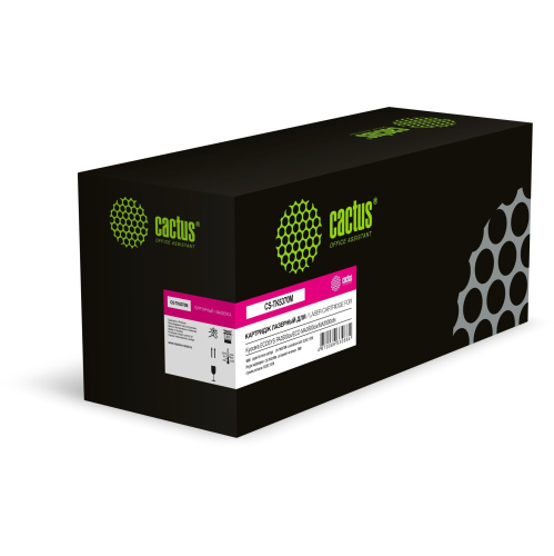 Картридж лазерный Cactus CS-TK5370M TK-5370M пурпурный (5000стр) для Kyocera ECOSYS PA3500cx/ECO MA3500cix/MA3500cifx