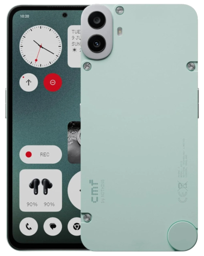 Смартфон CMF BY NOTHING Phone 1 8/256 Гб LTE Зеленый