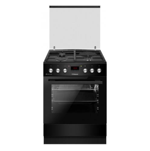 Комбинированная плита Hansa FCMM68243 черный