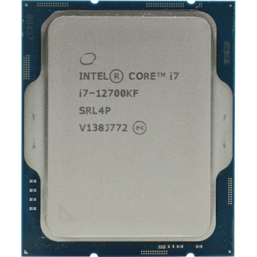 Процессор Intel Core i7-12700KF (CM8071504553829SRL4P) Soc-1700 (3.6GHz) Tray