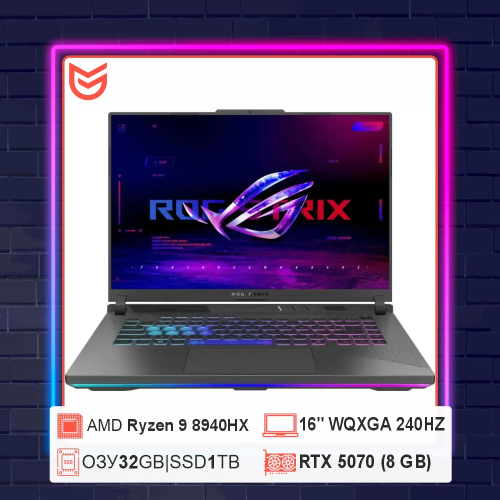 16" ASUS ROG STRIX G16