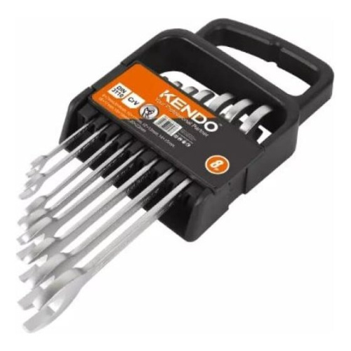 Набор ключей рожковых KENDO 15747 6-22 мм 8 предметов